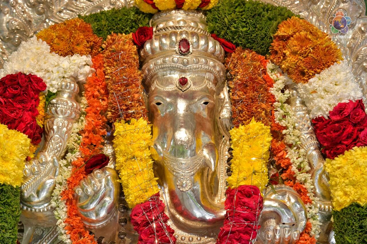 Celebraciones de Ganesh Chaturthi en Prashanti Nilayam | 7 de septiembre de 2024