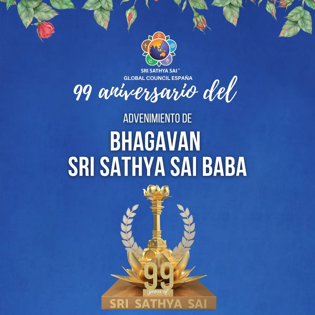 99 Cumpleaños de Sri Sathya Sai Baba en España