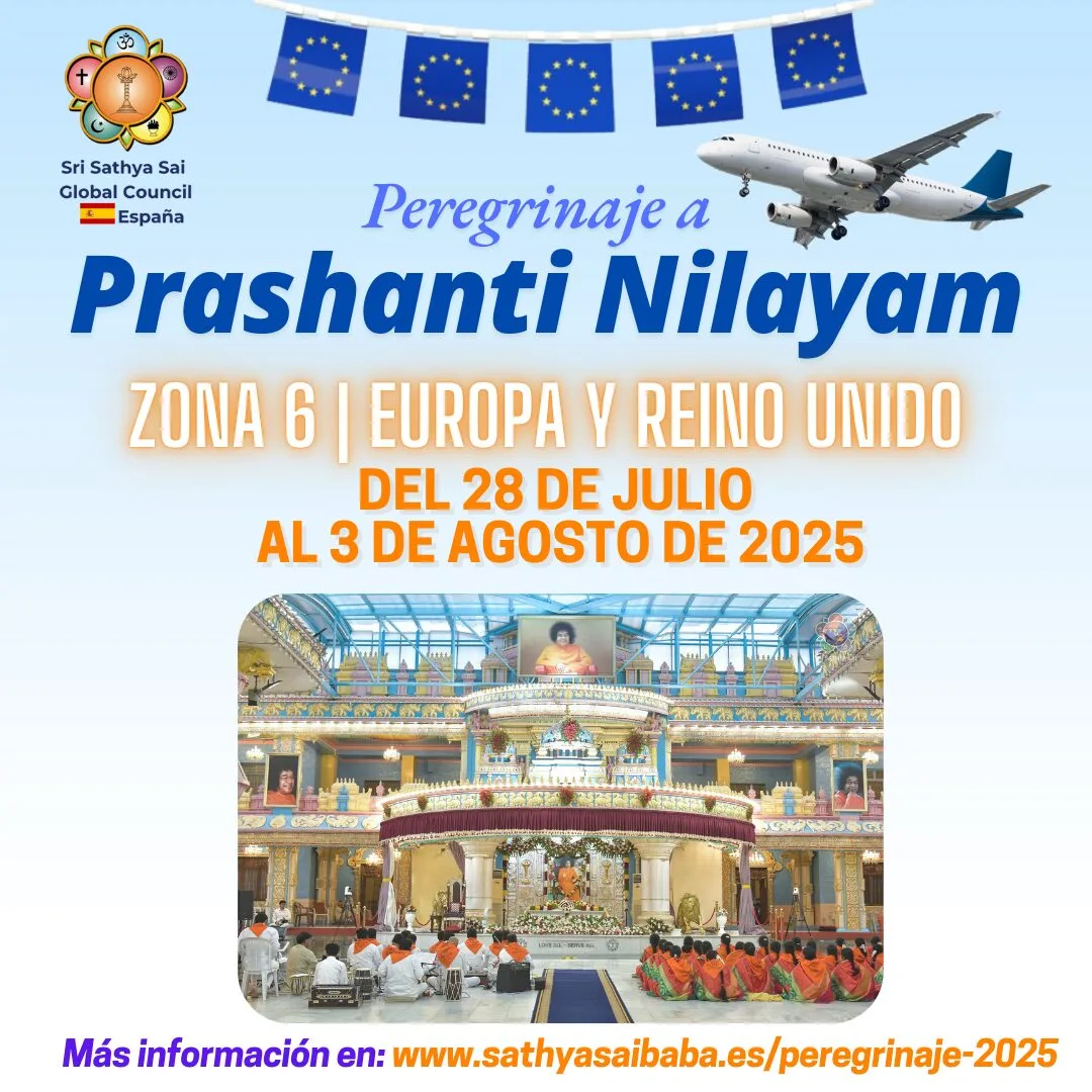 Peregrinaje a Prashanti Nilayam 2025