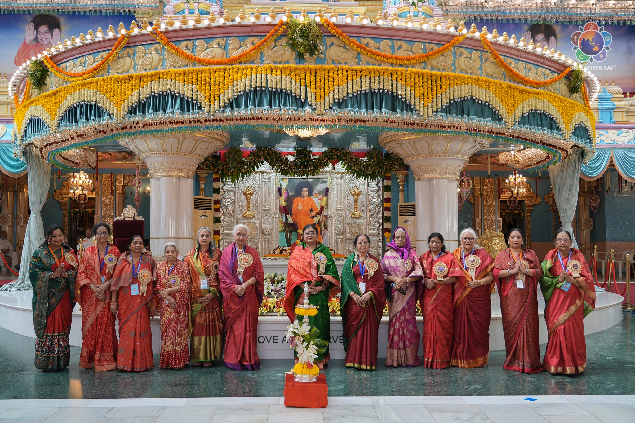 Conferencia Global Mahila Sri Sathya Sai | Día 1 – Ceremonia de Apertura | 6 de junio de 2025