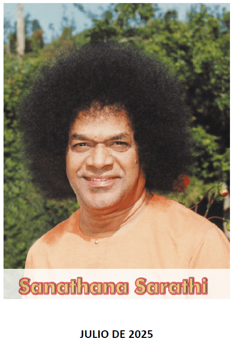 Sanathana Sarathi en español | Julio 2025