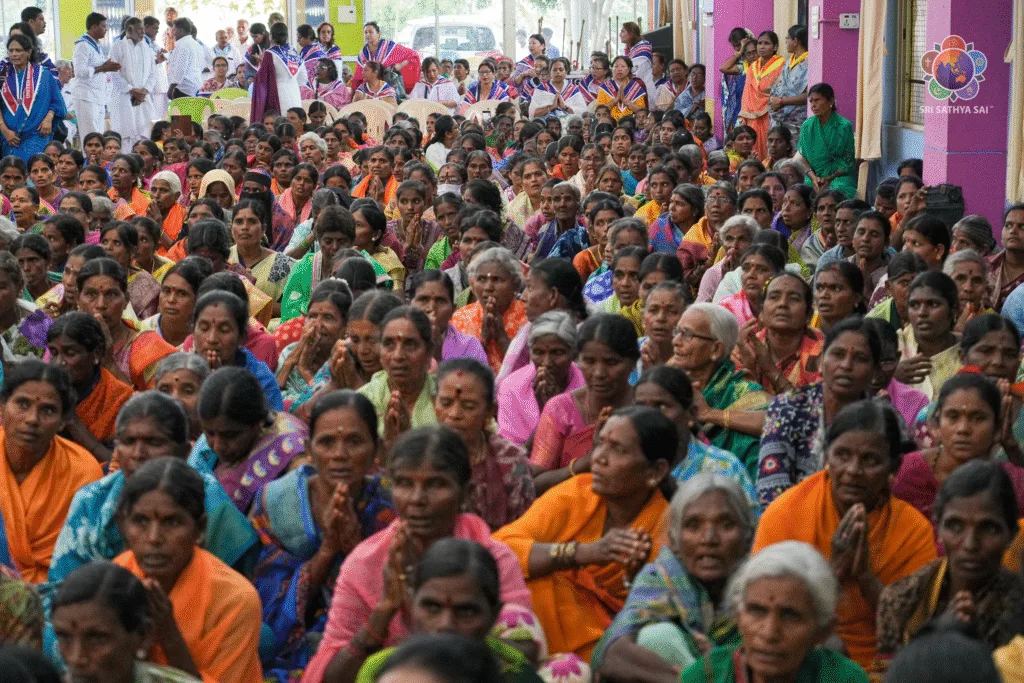 Grama Seva de los devotos de los países de la Zona 6 del Consejo Global Sri Sathya Sai | 29 de julio de 2025