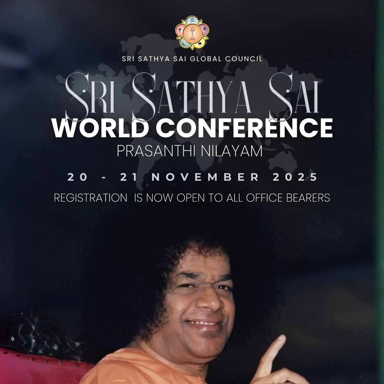 Conferencia Mundial 2025 | Prashanti Nilayam | 20 y 21 de noviembre de 2025