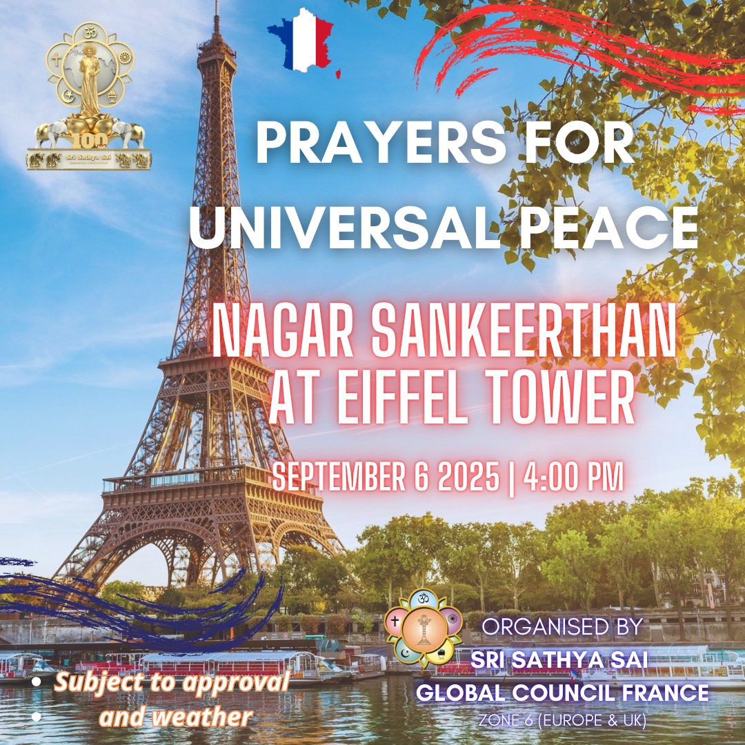 🌍 Un fin de semana de devoción en París: Nagar Sankeerthan y ceremonia Homam 🌺