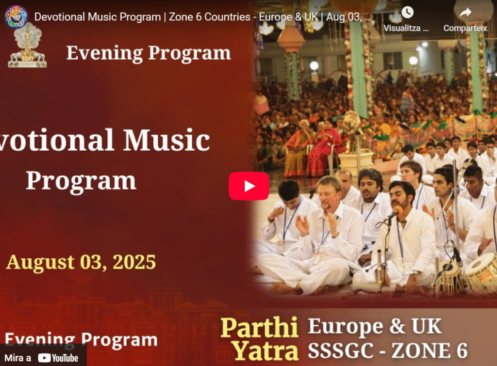 Programa de Música Devocional | Países de la Zona 6 – Europa y Reino Unido | 3 de agosto de 2025