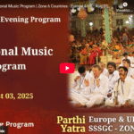 Programa de Música Devocional | Países de la Zona 6 – Europa y Reino Unido | 3 de agosto de 2025