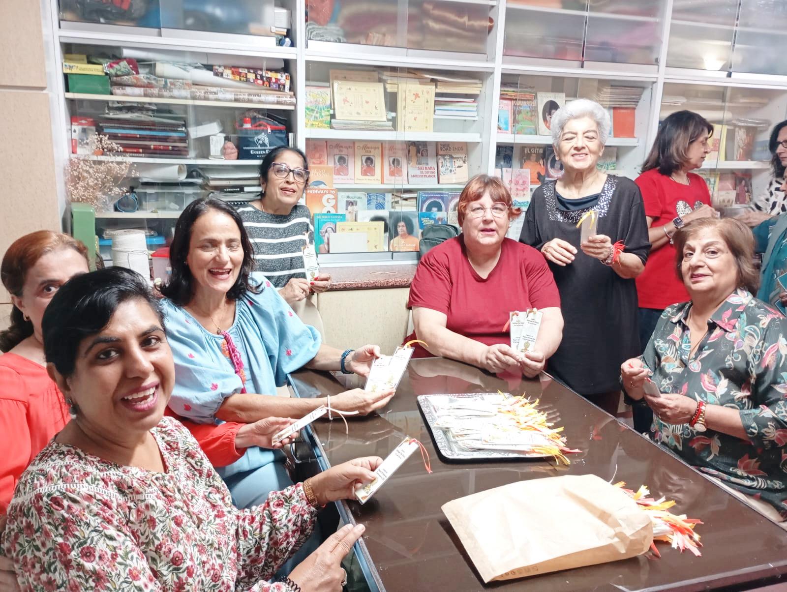 Celebración del Día de las Mujeres Sathya Sai en Barcelona y Las Palmas | 18 de noviembre de 2025