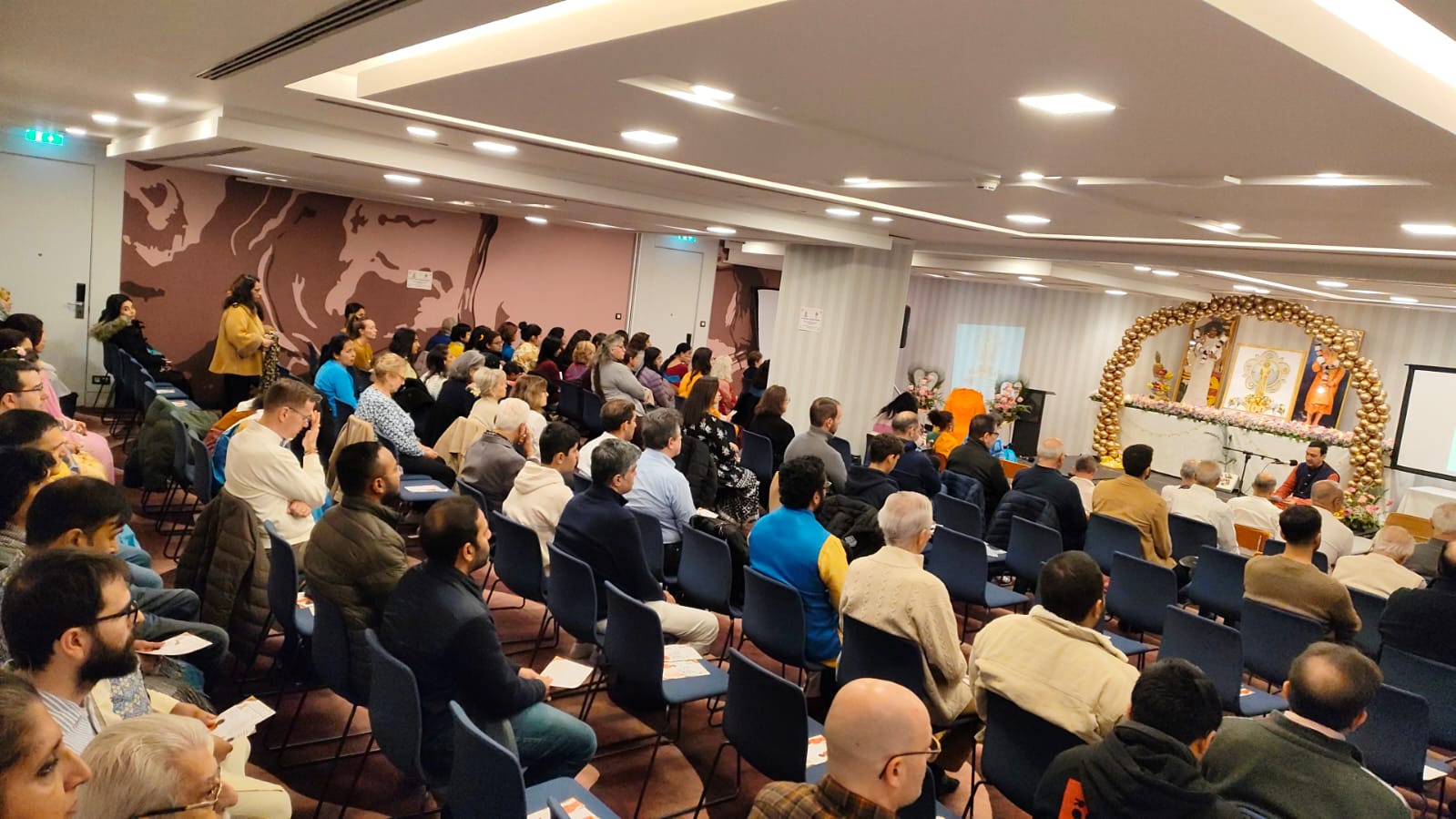 Celebraciones del Centenario de Bhagavan en España | Barcelona