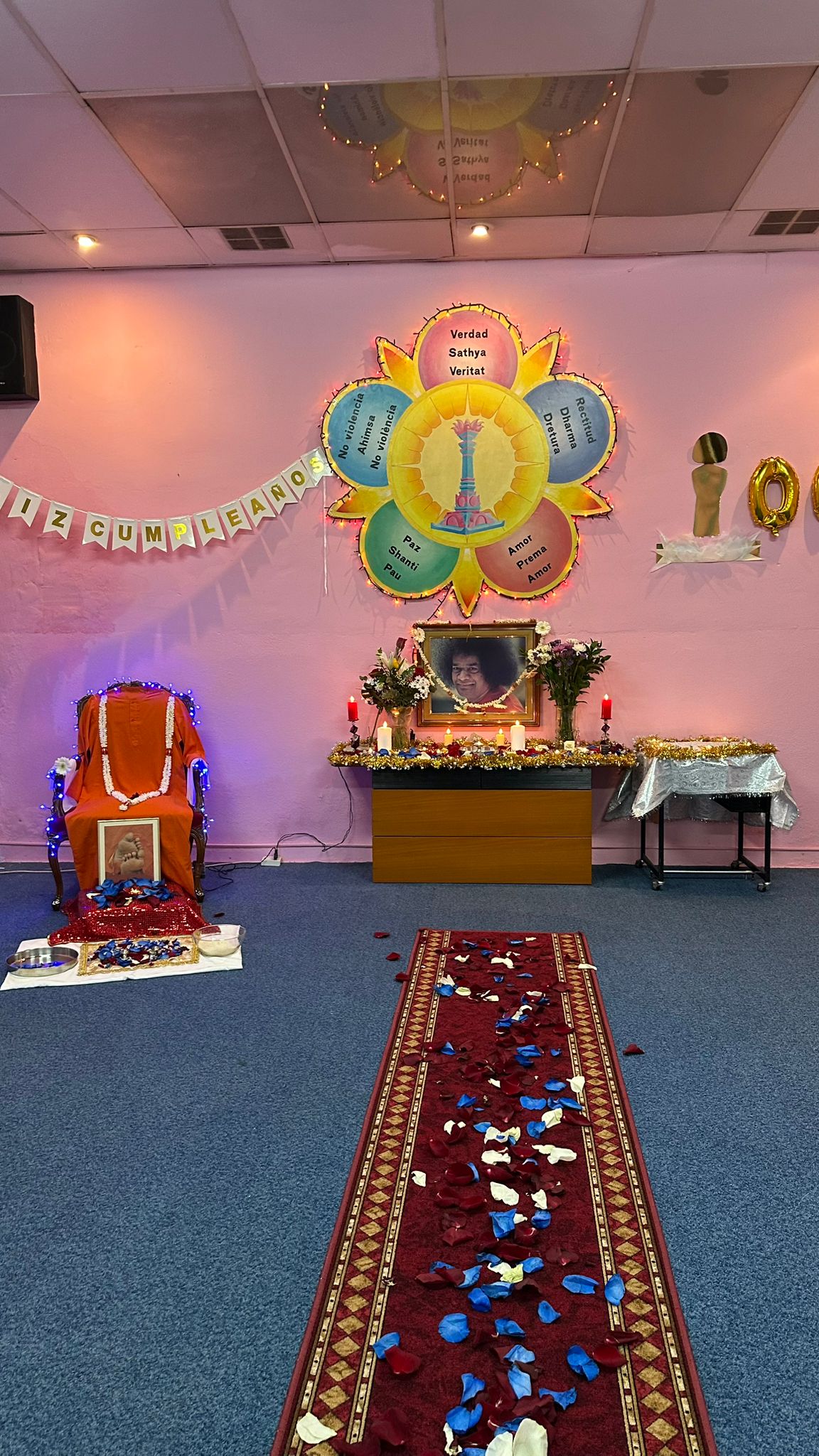 Celebraciones del Centenario de Bhagavan en España | Valencia