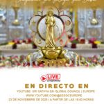 Emisión en directo de la celebración del Año Centenario de Bhagavan Sri Sathya Sai Baba
