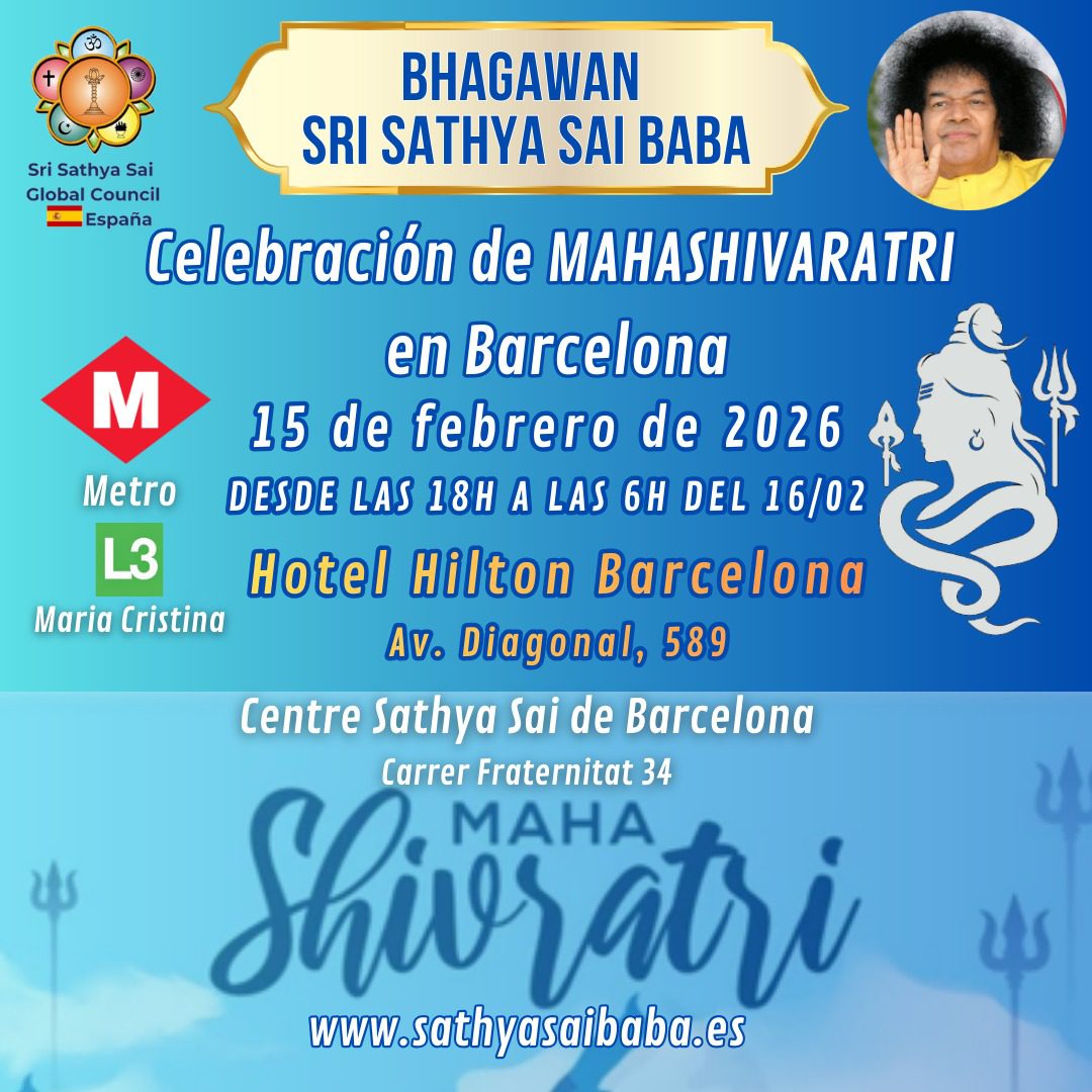 Celebración de Maha Shivaratri en Barcelona