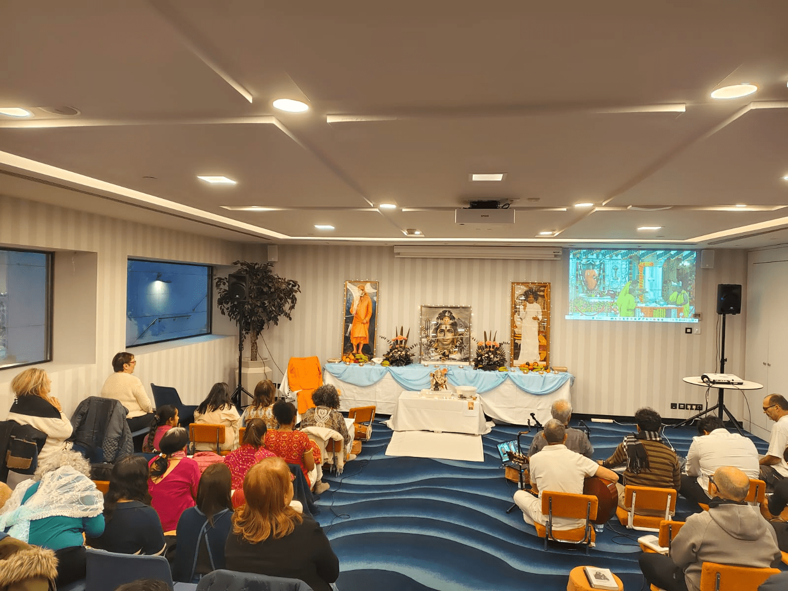 Celebraciones de Mahashivaratri 2026 en España