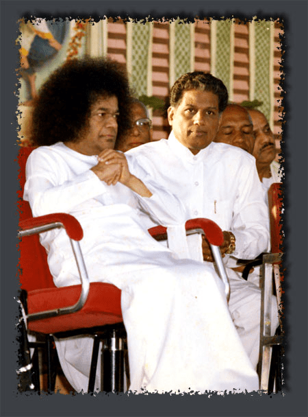 Carta especial del presidente de SSSGC, K. Chakravarthi