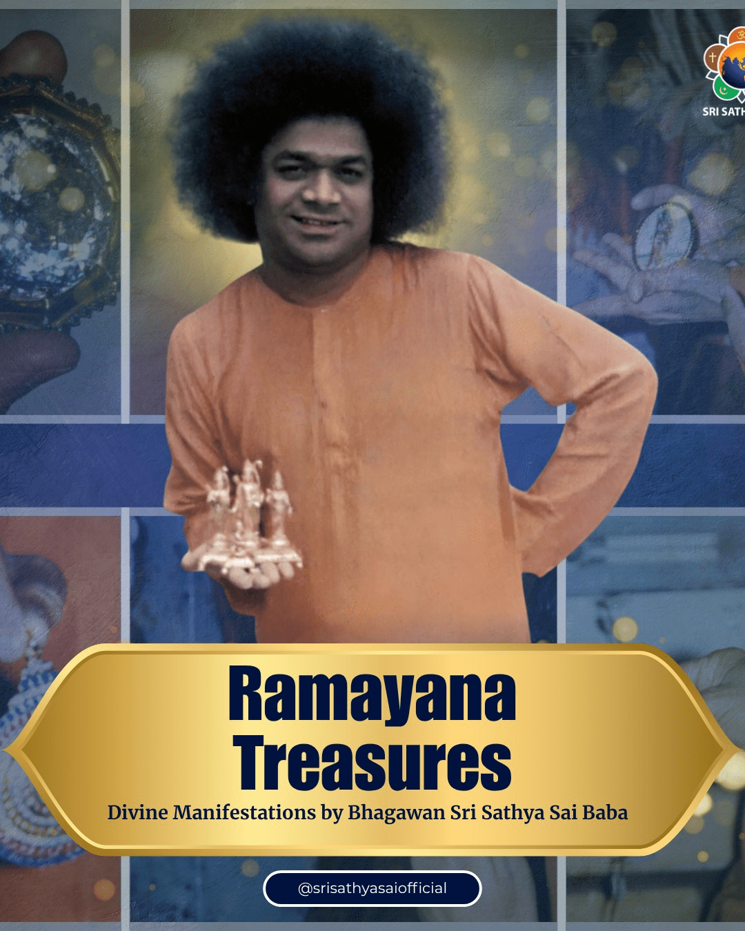 Tesoros del Ramayana | Manifestaciones divinas de Bhagavan Sri Sathya Sai Baba