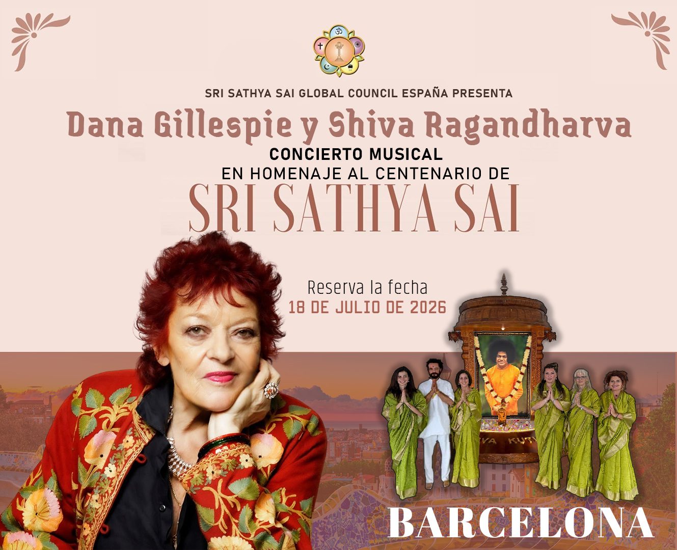 SATSANG NACIONAL 2026 | ZONA 6 en Barcelona