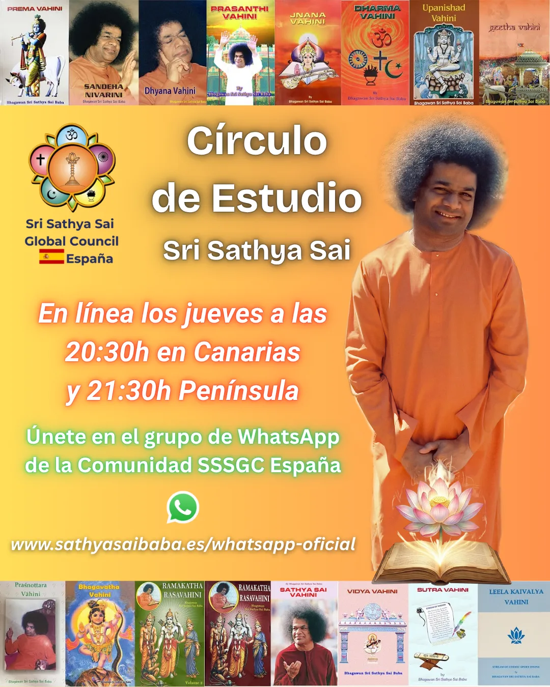 Círculos de Estudio Sathya Sai