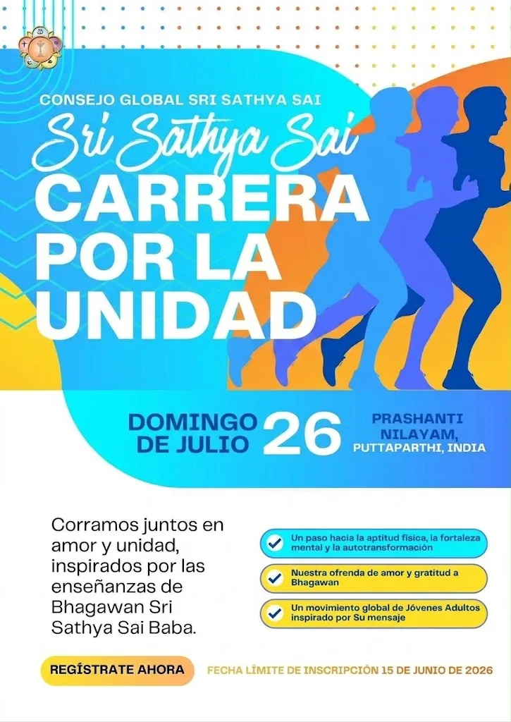 Carrera de la Unidad Sri Sathya Sai 2026