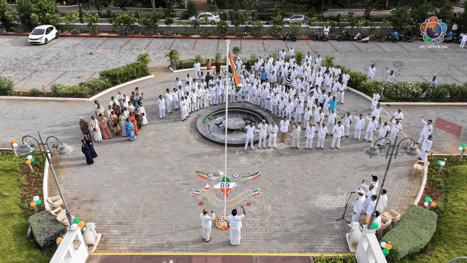 Libertad en el Corazón, Devoción en Prashanti | Celebraciones del 80º Día de la Independencia en Prashanti Nilayam | 15 de agosto de 2026