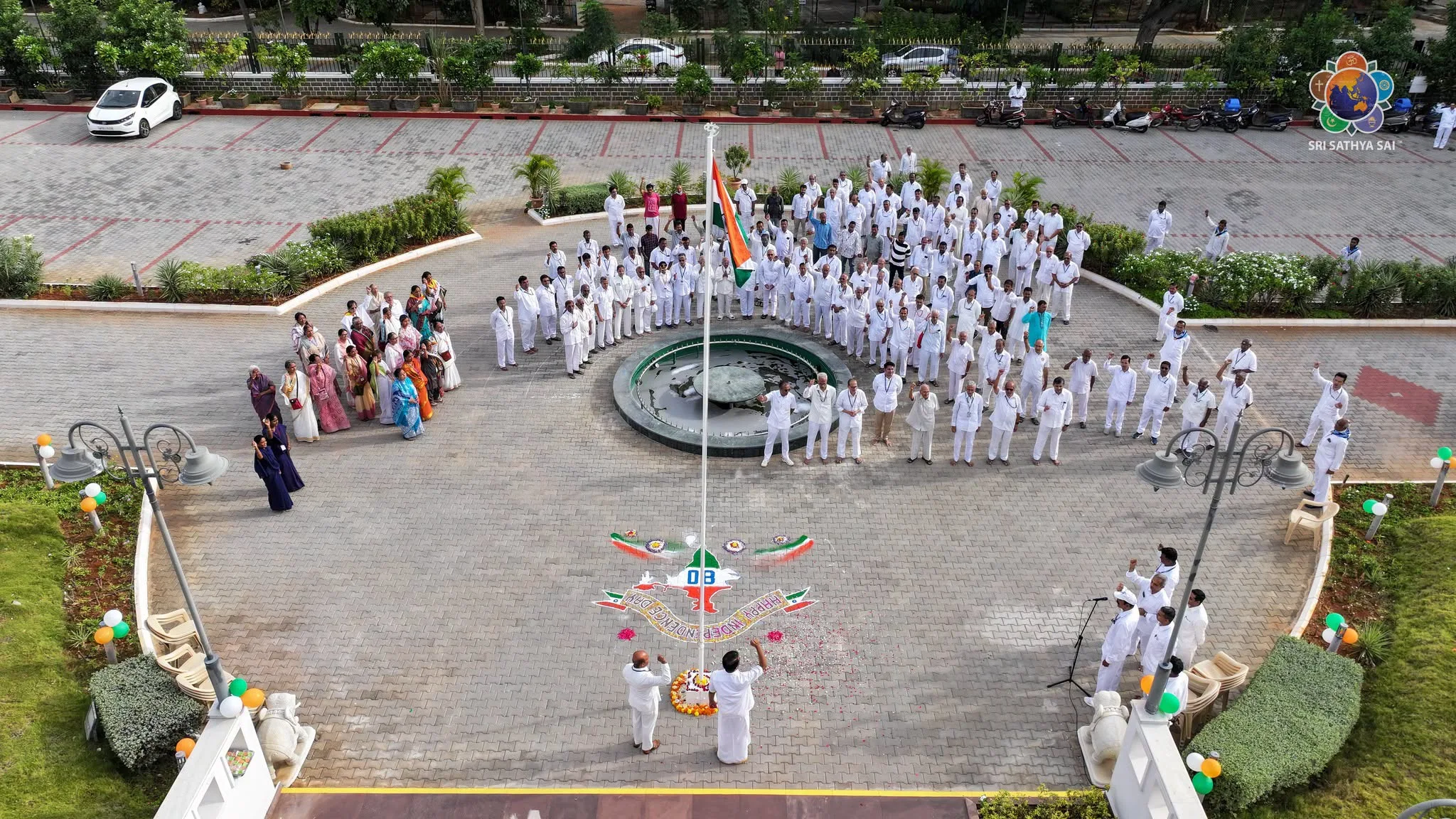 Libertad en el Corazón, Devoción en Prashanti | Celebraciones del 80º Día de la Independencia en Prashanti Nilayam | 15 de agosto de 2026