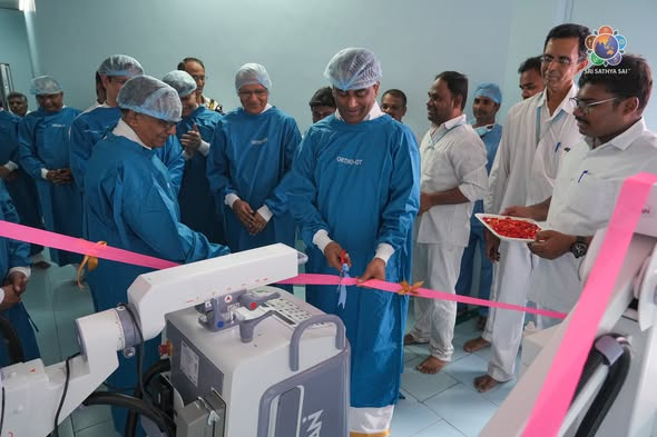 Promoviendo una atención médica compasiva: Nuevas instalaciones inauguradas en SSSIHMS – PG | 27 de agosto de 2026