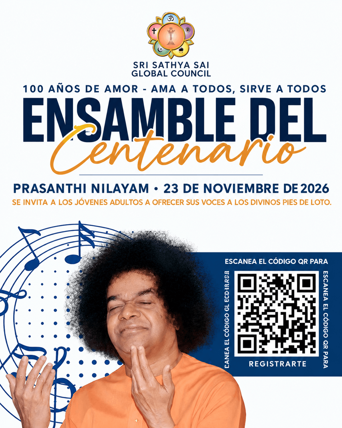 Ensemble musical del Centenario | Jóvenes Adultos